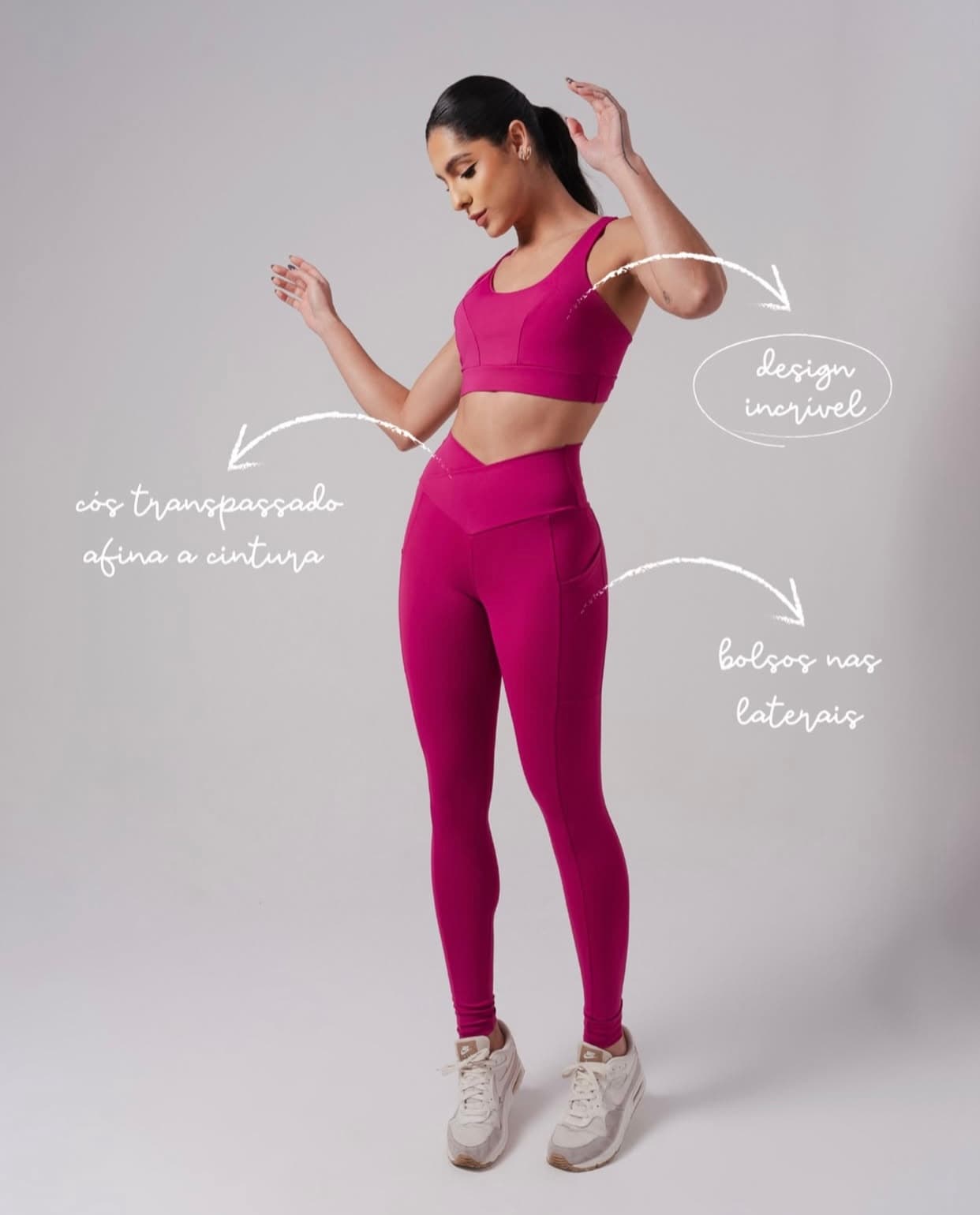 CONJUNTO LEGGING JOY