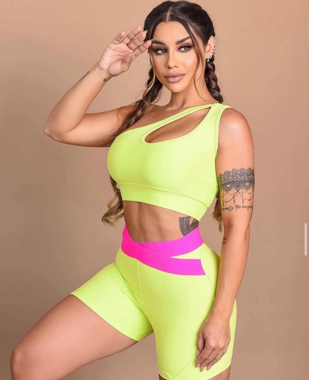 CONJUNTO SHORT LOW