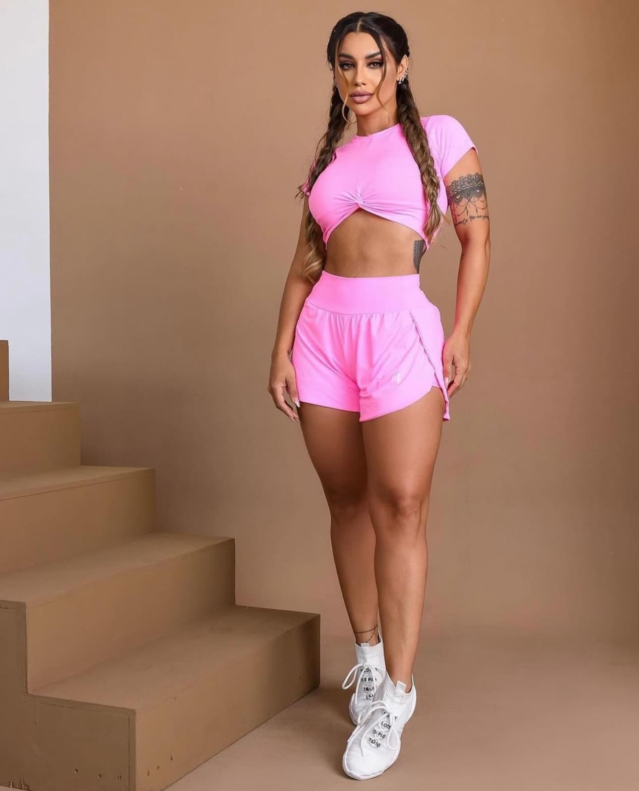 CONJUNTO SHORT CELINE