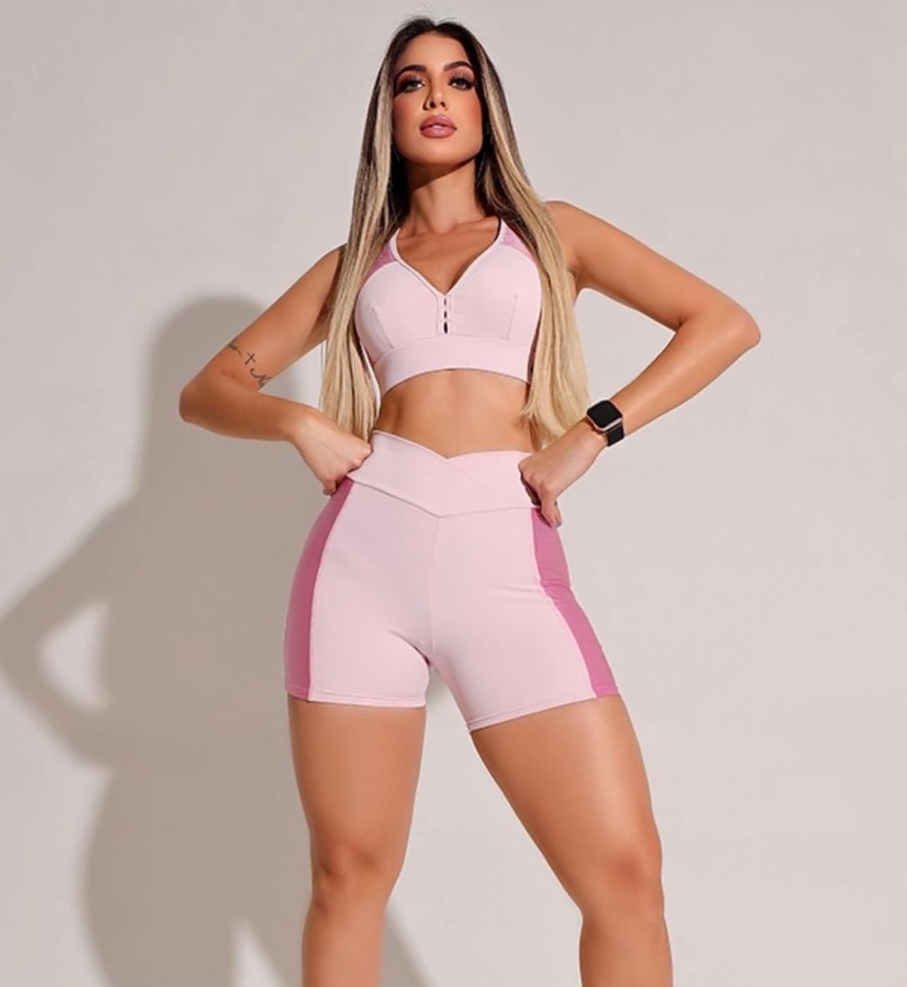 CONJUNTO SHORT BEL