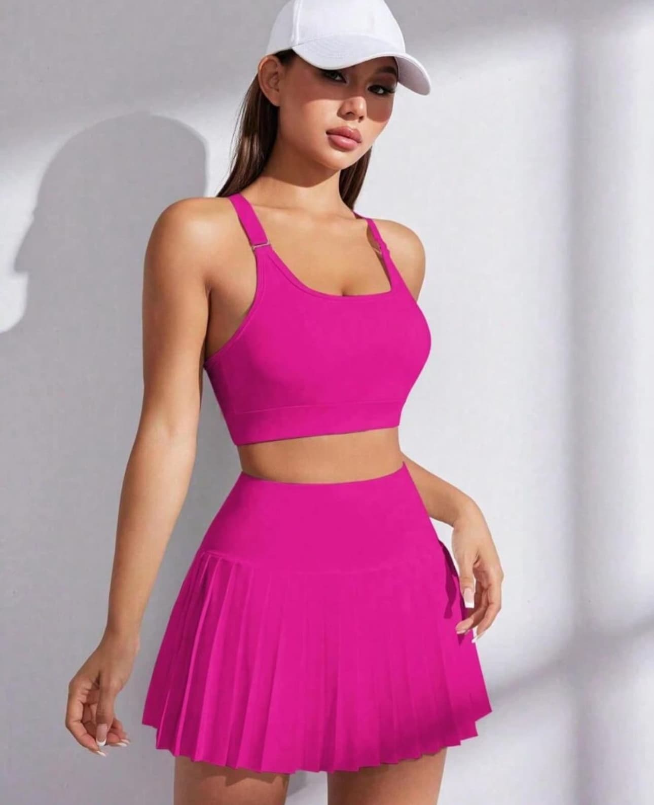 CONJUNTO SHORT ROSÉ