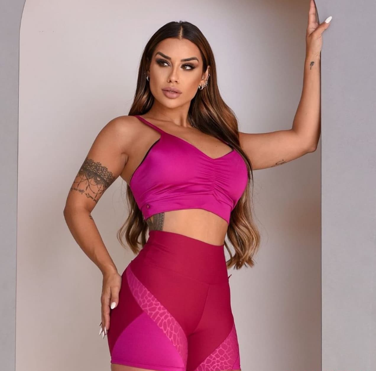 CONJUNTO SHORT LUNA