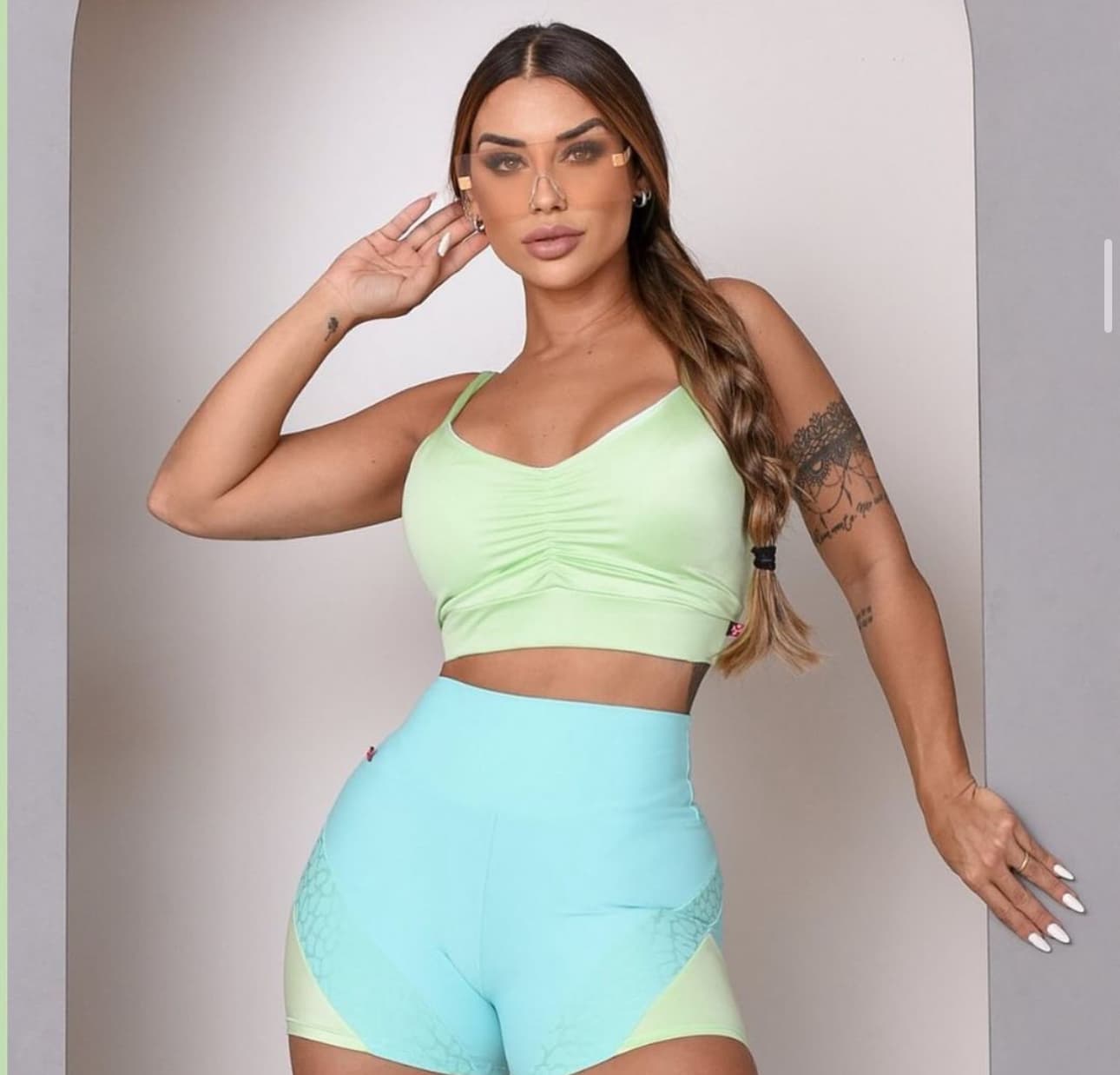 CONJUNTO SHORT LIA