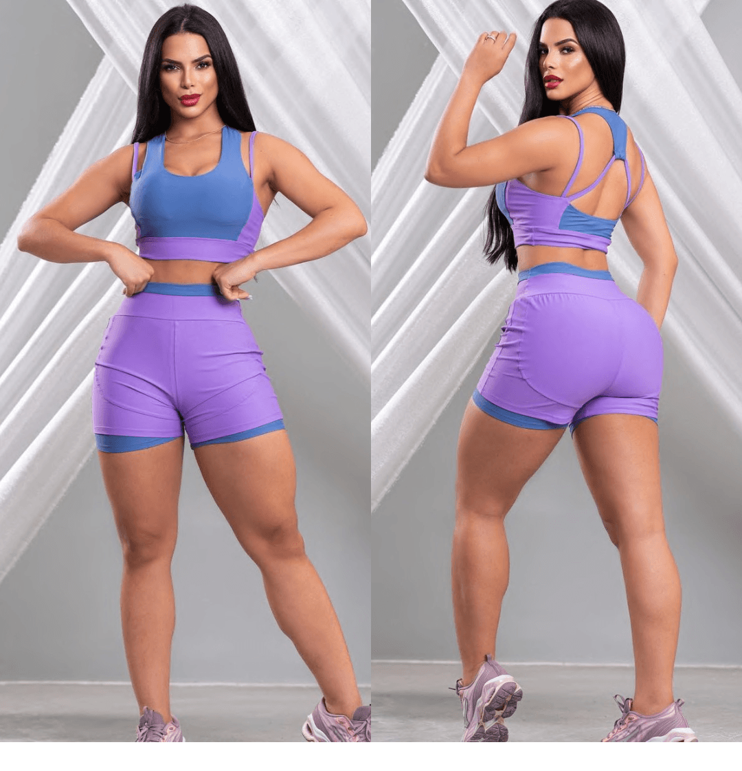 CONJUNTO SHORT LIT