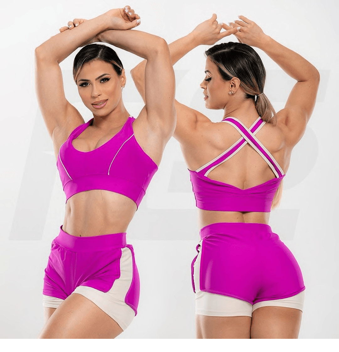 CONJUNTO SHORT LIL