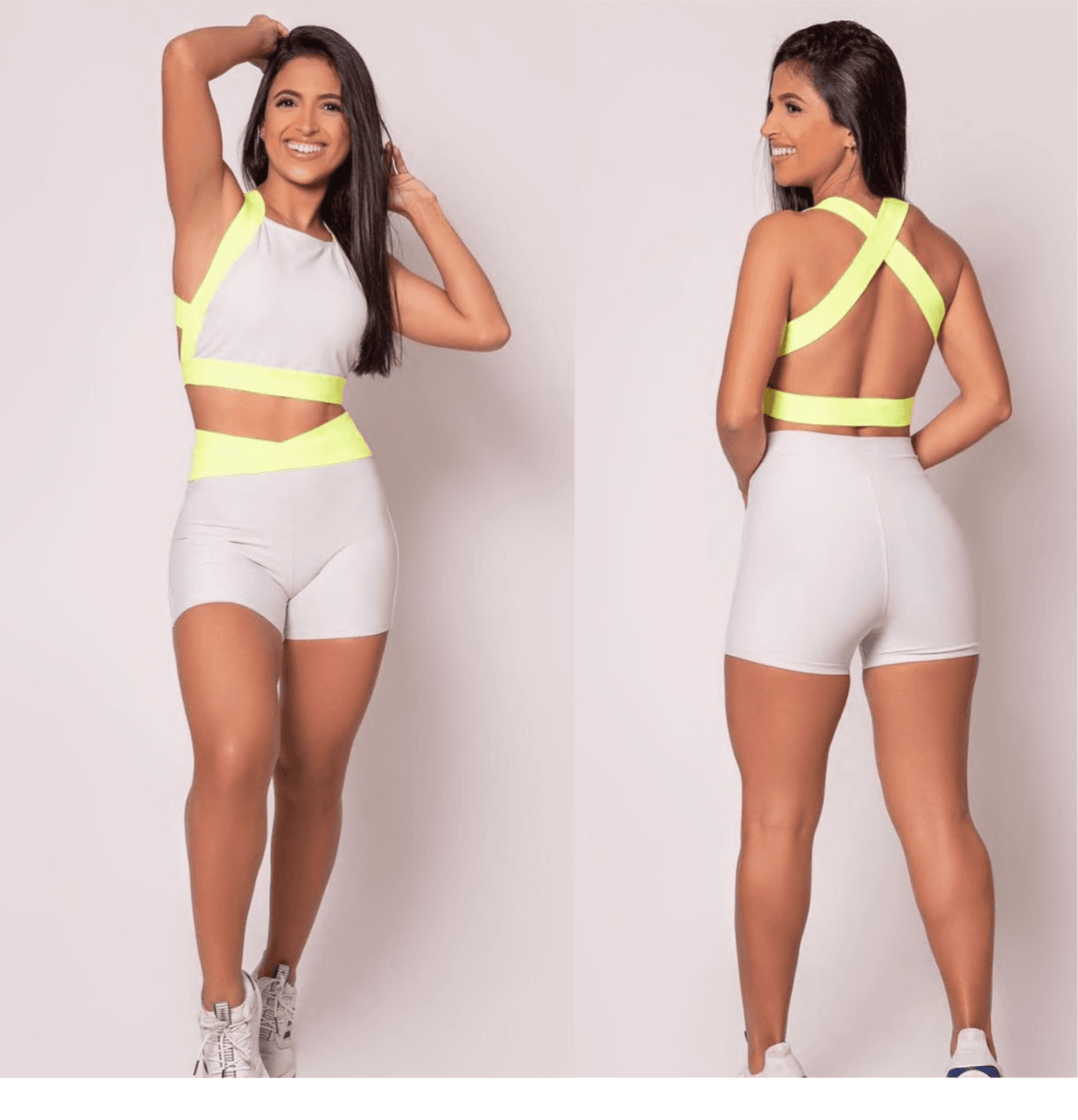 CONJUNTO SHORT MEG