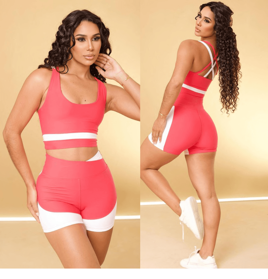 CONJUNTO SHORT RUD