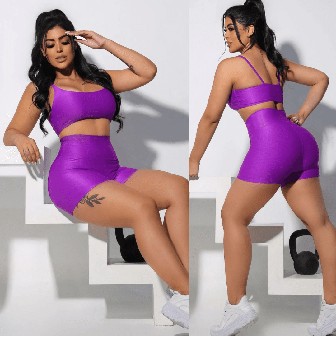 CONJUNTO SHORT KOP