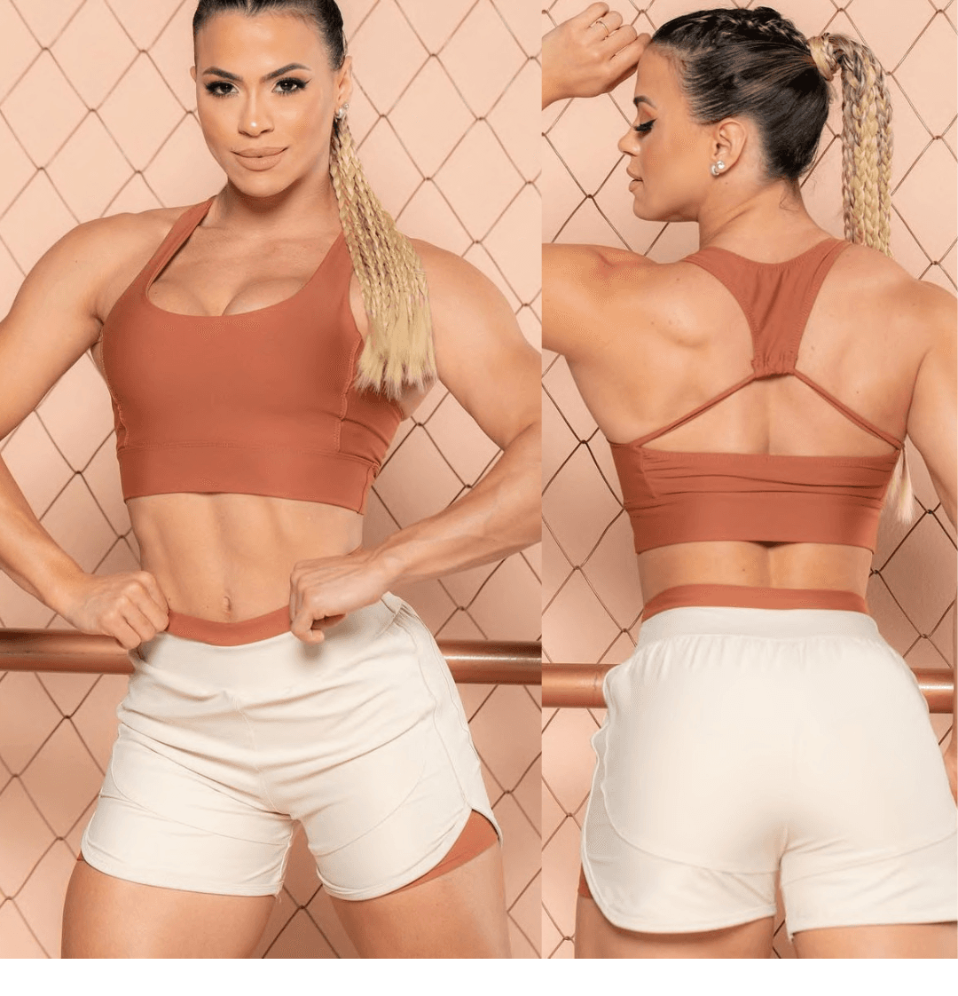 CONJUNTO SHORT HP