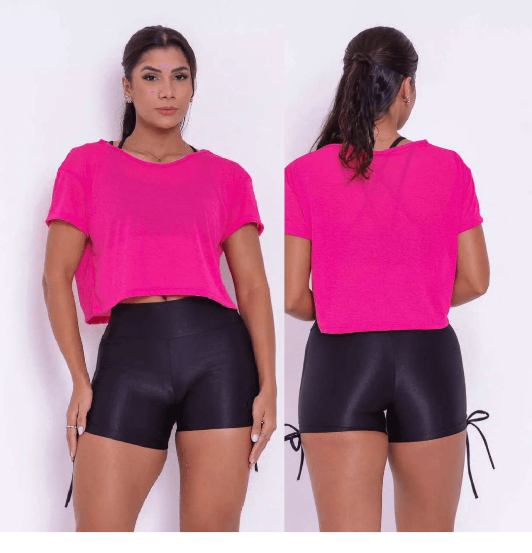 BLUSA TULE ROSA