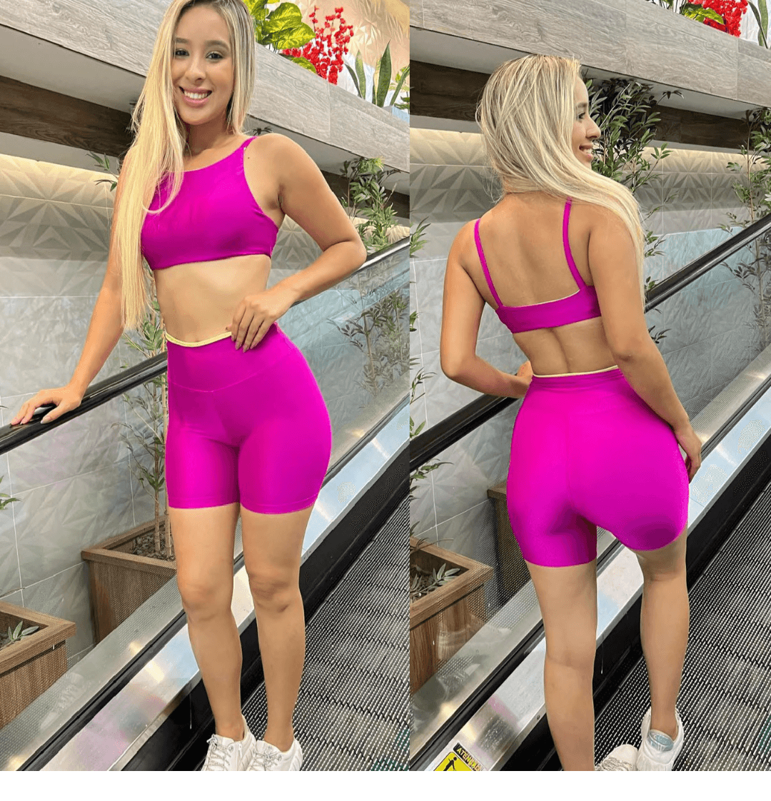 CONJUNTO SHORT 