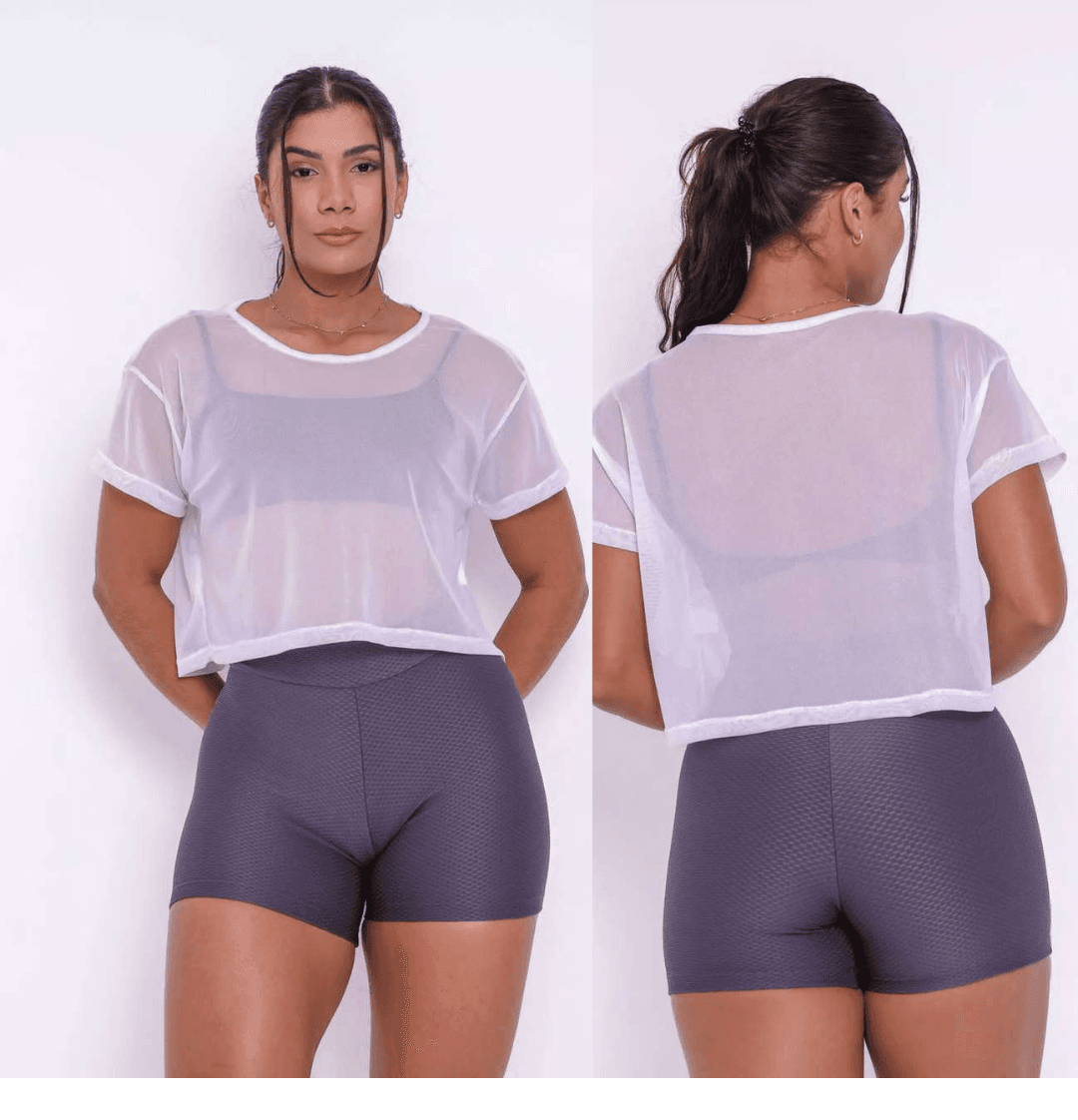 BLUSA BRANCA