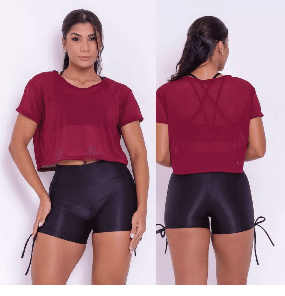 BLUSA VERMELHA