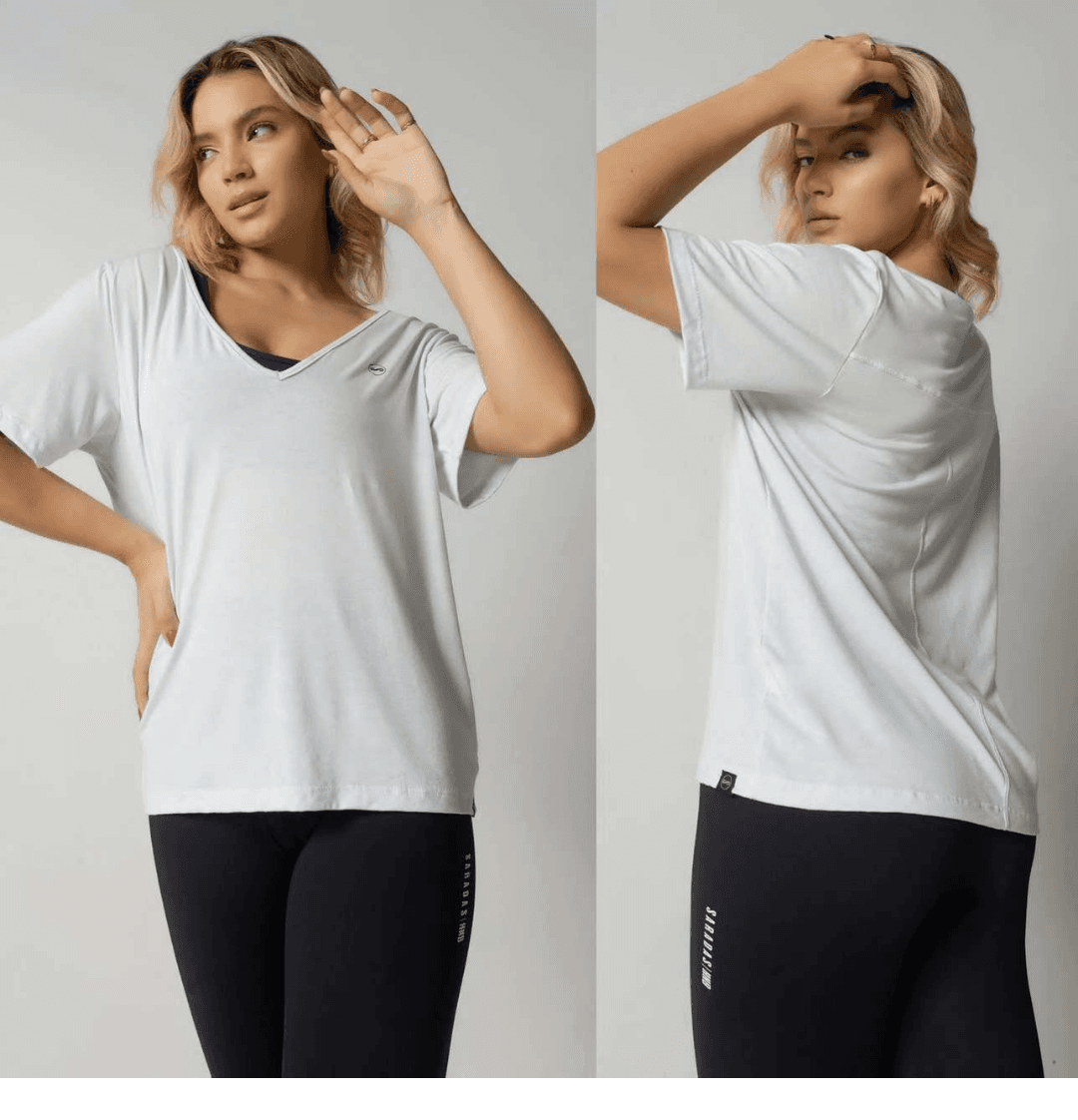 BLUSA BRACA GOLA V
