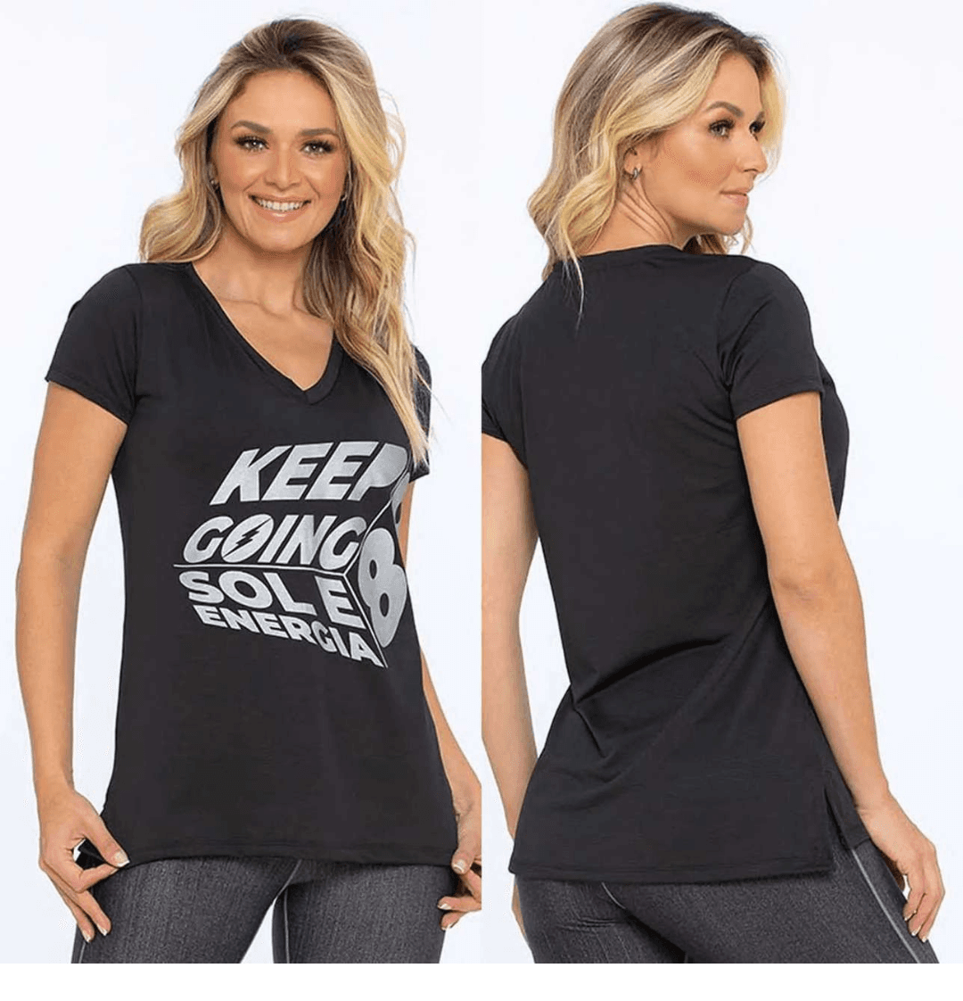BLUSA DEEP PRETA
