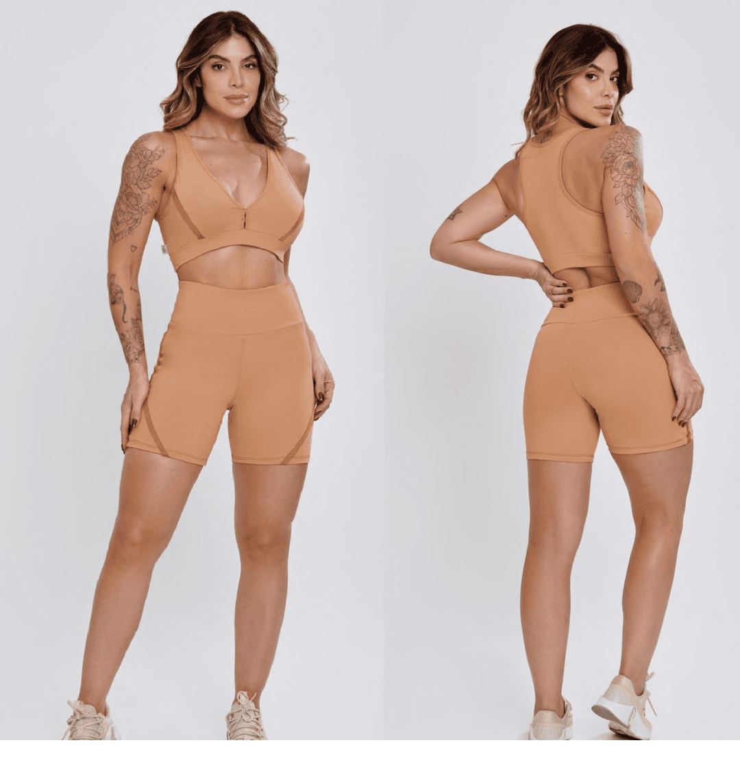 CONJUNTO SHORT  NOZ-PECÃ