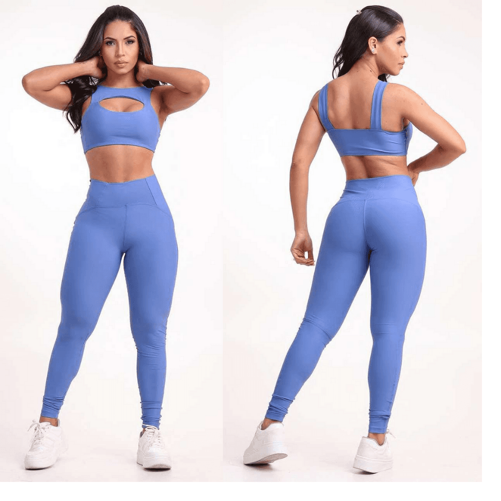 CONJUNTO LEGGING CEU AZUL