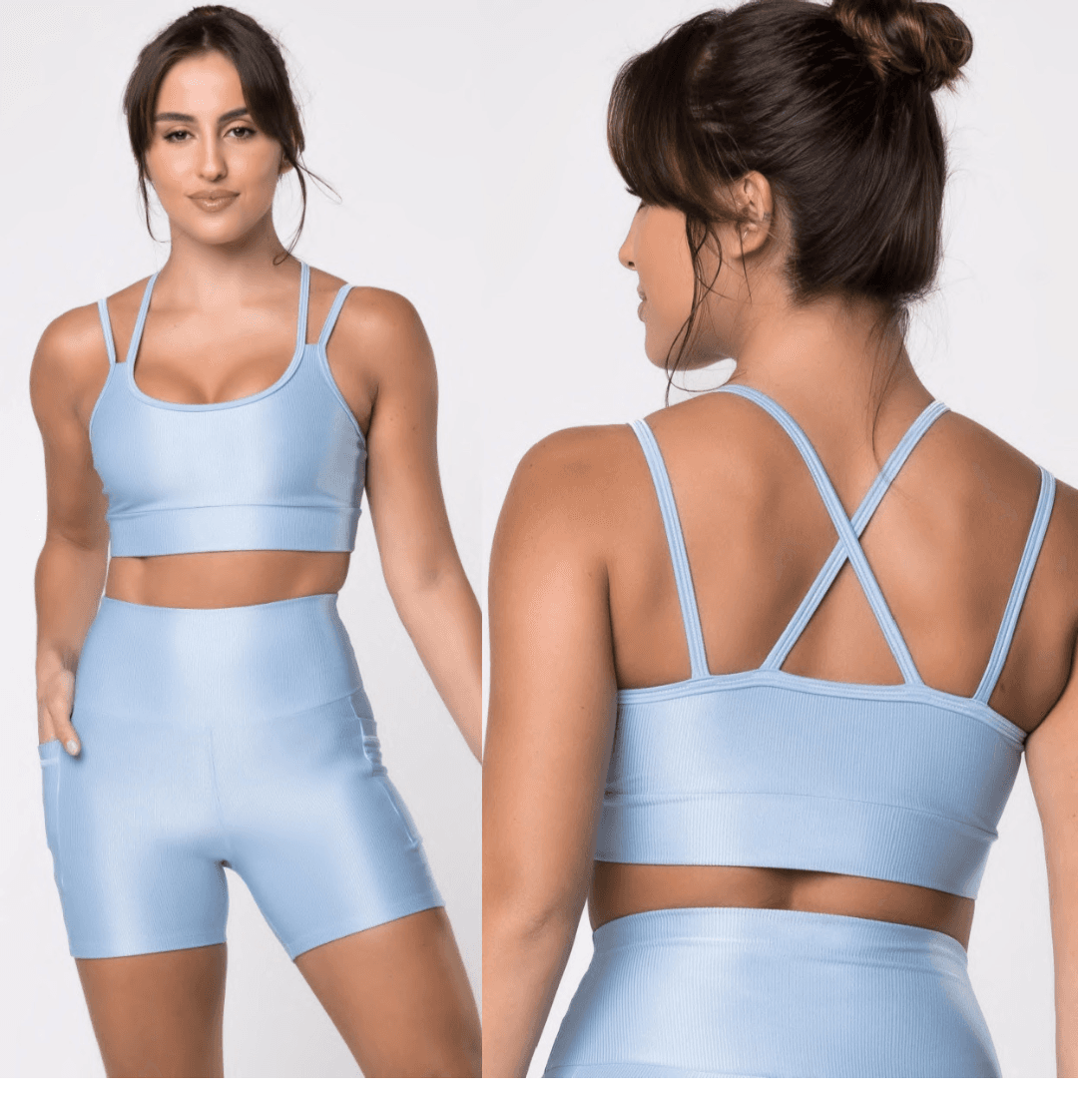 CONJUNTO SHORT  CIANO