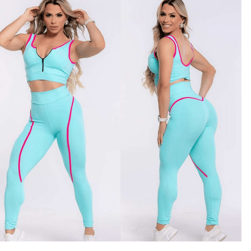 CONJUNTO LEGGING SHINE