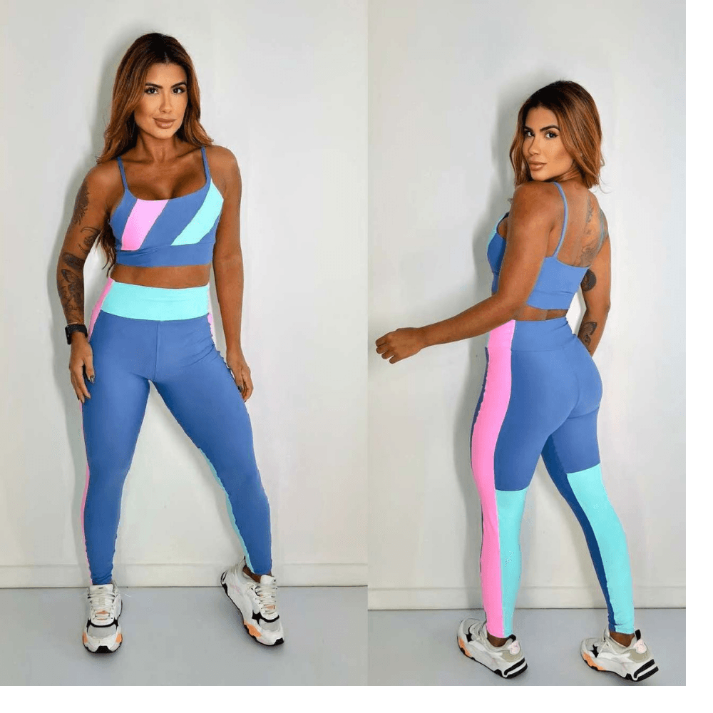CONJUNTO LEGGING RAVE
